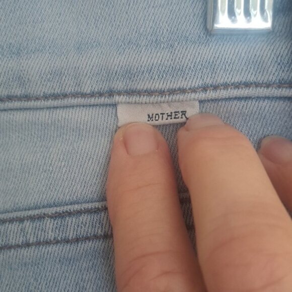 Mother The High Waisted Runaway in When in Rome Wash sz29 EUC like New - Picture 6 of 12